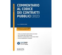 Commentario al Codice dei contratti pubblici 2023 [Paperback] Russo, Francesco