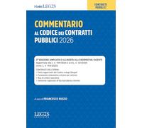 Commentario al Codice dei contratti pubblici 2026