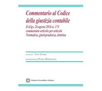 9788849554618 Commentario al codice della giustizia contabile - Tenore Vito