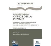 Commentario al codice della privacy