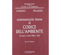 Commentario al codice dell'ambiente