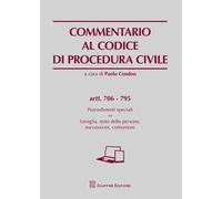 Commentario al codice di procedura civile