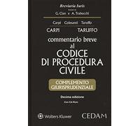 Commentario al codice di procedura civile