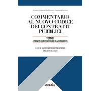 Commentario al nuovo codice dei contratti pubblici. Vol. 1: I principi e le procedure di affidamento