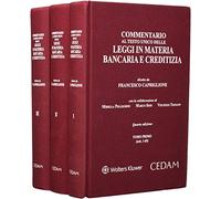 Commentario al t.u. delle leggi in materia bancaria creditizia