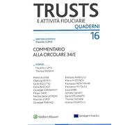 Commentario alla circolare 34/e