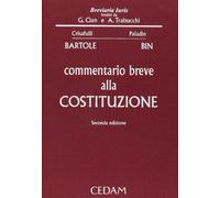 Commentario alla costituzione