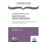 COMMENTARIO ALLA DISCIPLINA PENITENZIARIA CODICE DI PROCEDURA PENALE - ORDINAMENTO PENITENZIARIO CODICE PENALE - LEGGI SPECIALI