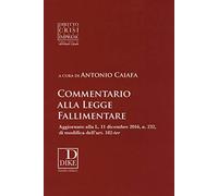 Commentario alla legge fallimentare