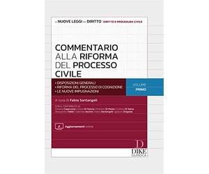 Commentario alla riforma del processo civile (Vol. 1)