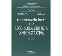 Commentario alle leggi sulla giustizia amministrativa