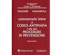 Commentario breve al Codice antimafia e alle altre procedure di prevenzione