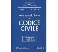 Libri Giorgio Cian / Alberto Trabucchi - Commentario Breve Al Codice Civile