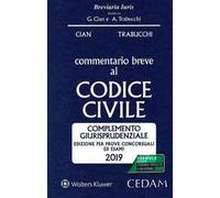 Commentario breve al codice civile