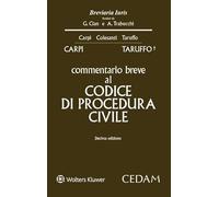 Libri Federico Carpi / Michele Taruffo - Commentario Breve Al Codice Di Procedur