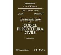 Commentario breve al codice di procedura civile