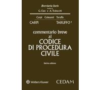 Commentario breve al codice di procedura civile - 2023 - CEDAM