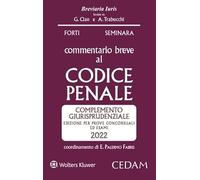 Commentario breve al codice penale 2022