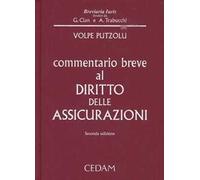 Commentario breve al diritto delle assicurazioni