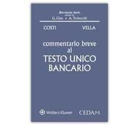 Commentario breve al testo unico bancario