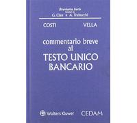 Commentario breve al testo unico bancario