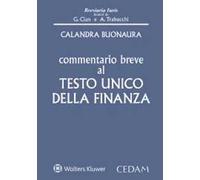 Commentario breve al testo unico della finanza