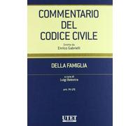 Commentario del codice civile. Della famiglia. Artt. 74-176
