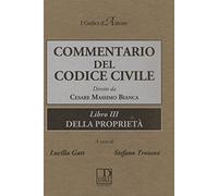 Commentario del codice civile. Libro 3°: Della proprietà