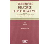 Commentario del codice di procedura civile iii/1 artt.163-274 bis: Vol. 3/1