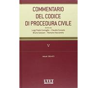 Commentario del codice di procedura civile v: Vol. 5