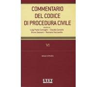 Commentario del codice di procedura civile vi: Vol. 6