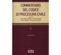 Commentario del codice di procedura civile. Vol. 2: Articoli 99-162