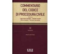 Commentario del codice di procedura civile. Vol. 3/1: Articoli 163-274 bis