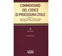 Commentario del codice di procedura civile. Vol. 3/2: Articoli 275-322