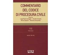 Commentario del codice di procedura civile. Vol. 7/3: Articoli 706-795