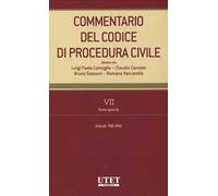 Commentario del codice di procedura civile. Vol. 7/4: Articoli 796-840