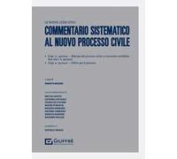 Commentario sistematico al nuovo processo civile