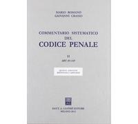 Commentario sistematico del codice penale. Vol. 2: Art. 85-149.