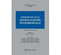 Commentario sulla segregazione patrimoniale