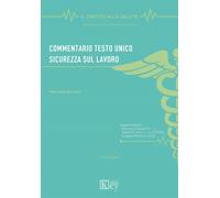 Commentario Testo Unico Sicurezza sul lavoro - Rinaldi Manuela