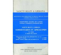 Commentarius in Apocalypsin. Vol.I: Vol. 1