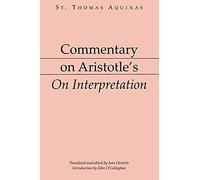 Commentary on Aristotle's on Interpretation