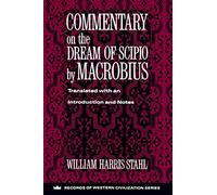 Macrobius Commentary on the Dream of Scipio (Tascabile)
