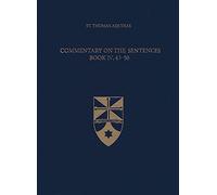 Commentary on the Sentences: 10