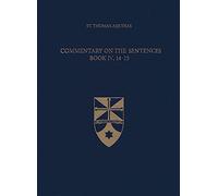 Commentary on the Sentences: 8