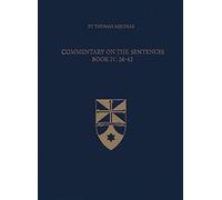 Commentary on the Sentences: 9