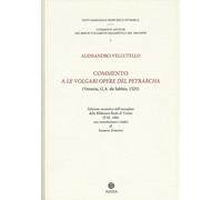 Commento a «Le volgari opere» del Petrarcha. Edizione anastatica dell'esemplare