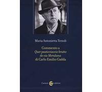 Commento a «Quer pasticciaccio brutto de via Merulana» di Carlo Emilio Gadda