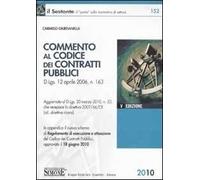 Commento al codice dei contratti pubblici