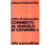 Commento al Vangelo di Giovanni. Libri IX-XII (Vol. 3)